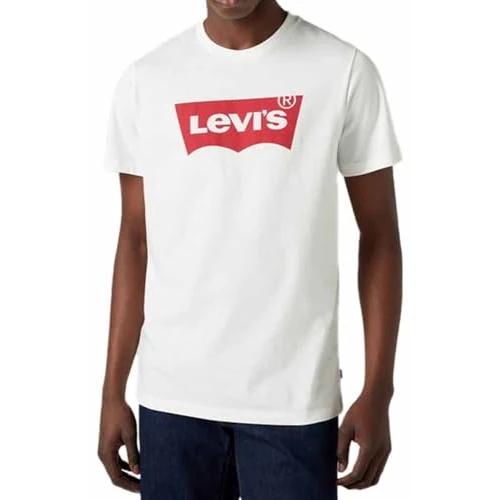 Levi's Graphic Set-in Neck T-Shirt, White, XS Hombre