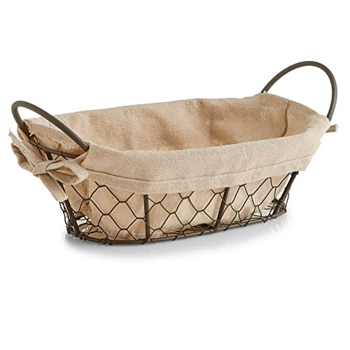 Offerta a tempo: Zeller 18090 cestino per pane Country Style con manici - 45% da 19.99 € a 10.99 €