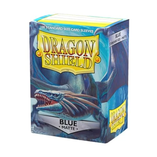 Tijdelijke aanbieding: Arcane Tinmen 11003 - Dragon Shield: Mat - Blauw (100) van 12.43 € naar 12.43 € (0.00% korting)