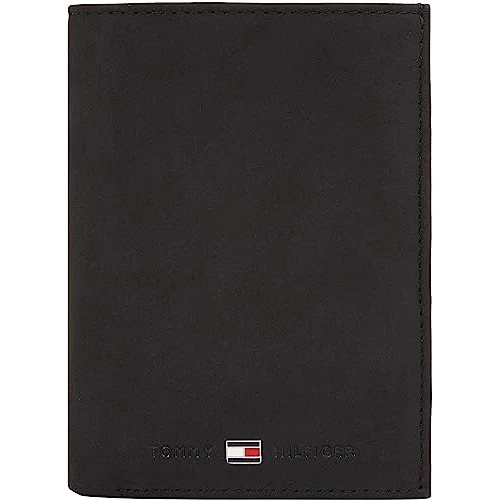 Offre limitée : Tommy Hilfiger Portefeuille Homme Johnson N/S Wallet W/Coin Pocket en Cuir de 51.59 EUR à 44.37 EUR (remise 14%)
