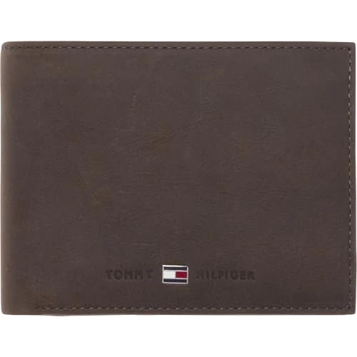 Limited-time offer: Tommy Hilfiger Men’s Johnson Wallet with Coin Pocket, Brown (Brown), One Size from 70.00 GBP to 43.30 GBP (save 38%)