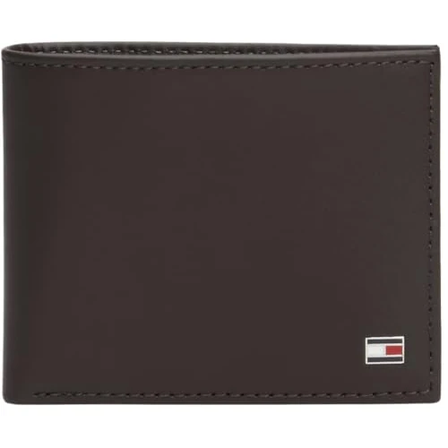 Offre limitee: Tommy Hilfiger Portefeuille Homme Eton Mini Petit, Marron (Brown), Taille Unique de 54.90 EUR a 33.18 EUR (economie 40%)