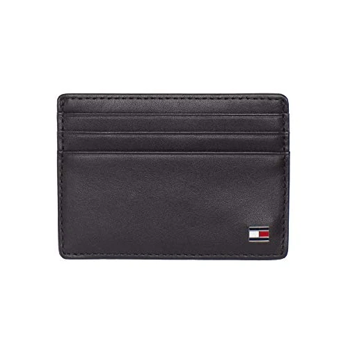 Offre limitée : Tommy Hilfiger Porte-Cartes Homme Eton CC Holder en Cuir de 33.34 EUR à 29.34 EUR (remise 12%)