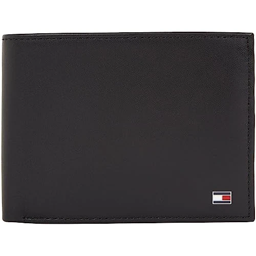 Offre limitée : Tommy Hilfiger Portefeuille Homme Eton CC and Coin Pocket en Cuir de 41.25 EUR à 39.19 EUR (remise 5%)