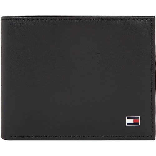 Offerta a tempo: Tommy Hilfiger Uomo Portafoglio Eton Mini Piccolo — 24% da 54,90 € a 41,80 €