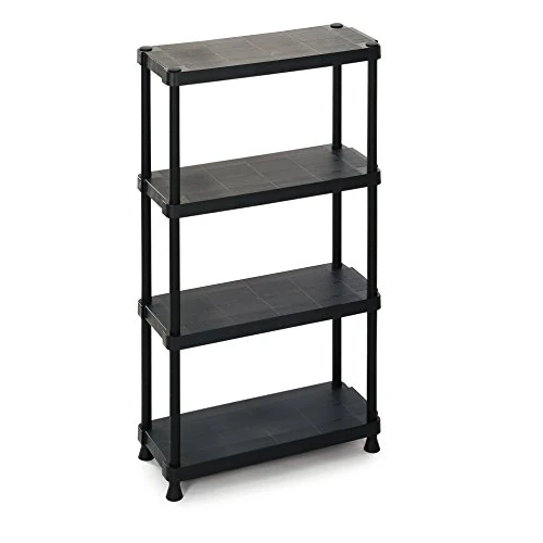 Terry - Scaffalino 1230-4, Étagère Modulaire, Meuble de Rangement, pour Intérieur et Extérieur, 75x30x135 cm