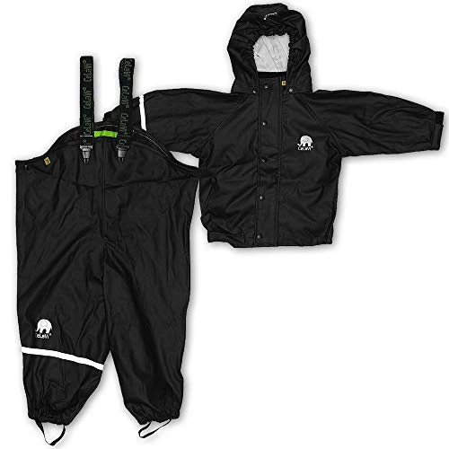 Offerta a tempo: Celavi - Basic Rainwear Suit -Solid, Abito per bambini e ragazzi, nero (black), 70 cm - 0.00% da 25.99 € a 25.99 €
