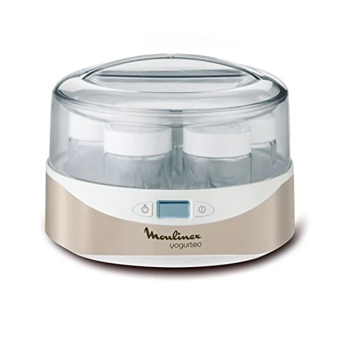 Offerta a tempo: Moulinex - Macchinetta Automatica per Yogurt con 7 Vasetti — 49% da 95,99 € a 48,88 €