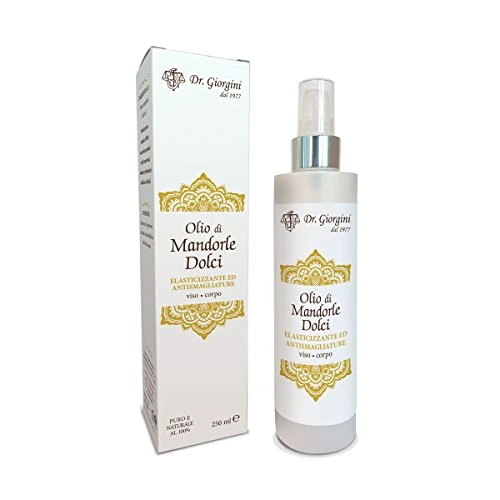 Offerta a tempo: Dr Giorgini Olio di Mandorle Dolci - 250 ml - 4% da 13.14 € a 12.66 €