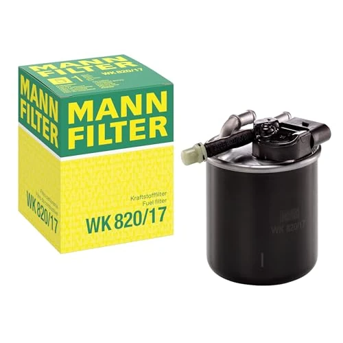Limited offer: MANN-FILTER WK 820/17 Fuel Filter from 85.95 EUR to 75.64 EUR (save 12%)