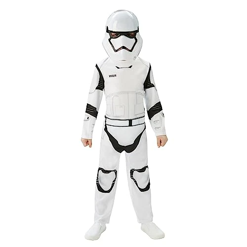 Offre limitée : Star Wars Rubie's - Déguisement Officiel - Stormtrooper, enfant, ST-620267M, Taille M 5 à 6 ans, Blanc de 26.81 EUR à 26.81 EUR (remise 0%)