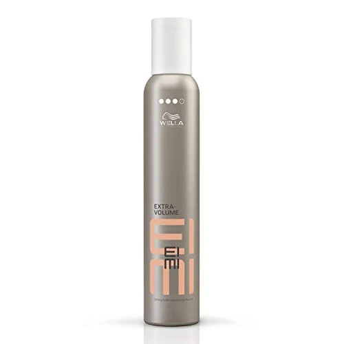 Wella Professionals EIMI Extra Volume | Mousse Volumizzante, Tenuta Forte, Dona Corpo e Volume ai Capelli | Per Tutti i Tipi di Capelli, 300ml