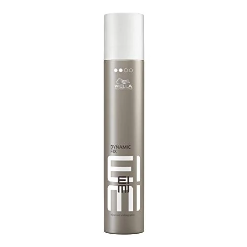 Offerta a tempo: Wella Professionals EIMI Dynamic Fix, Lacca Spray Modellante, Protegge i Capelli da Umidità, Raggi UV, Calore, Per Tutti i Tipi di Capelli, 300ml - 53% da 21.10 € a 9.99 €