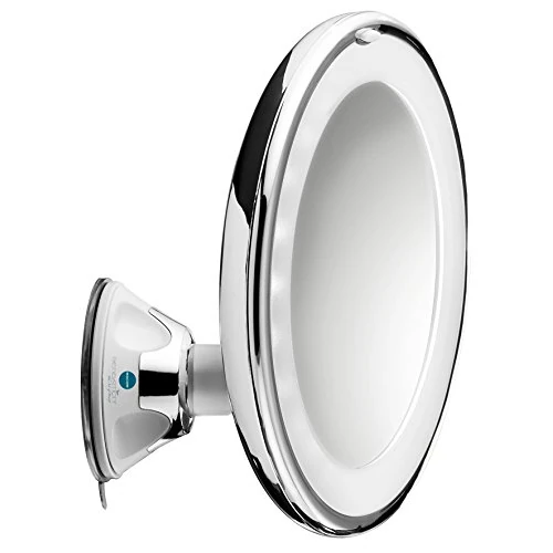 Offerta a tempo: MACOM Sensation 224 SwinGo Specchio con ventosa cosmetico Ingranditore 10X con Luci led ottimo per trucco e make up. - 36% da 29.49 € a 18.90 €