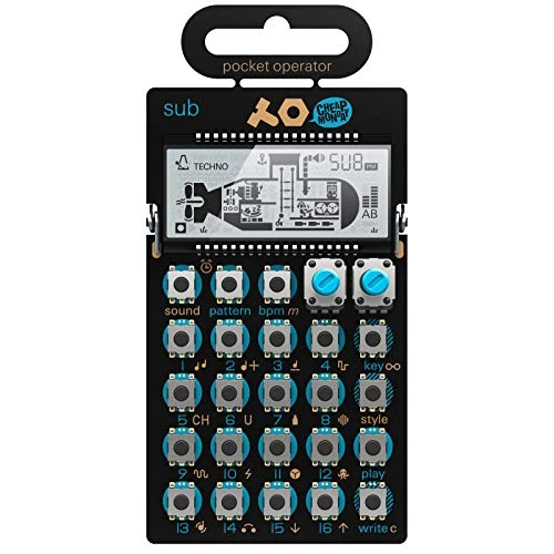 Offre limitée : Teenage engineering PO-14 sub de 79.00 € à 49.41 € (37% de remise)