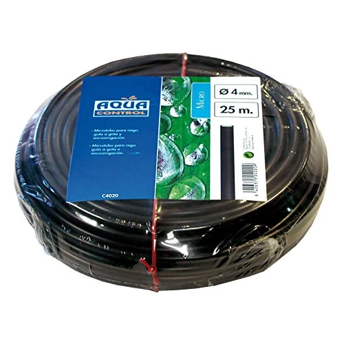 Offerta a tempo: Aqua Control C4020 - Rotolo da 25 Metri di Microtubo 4 mm per Goccia. - 0.00% da 14.15 € a 14.15 €