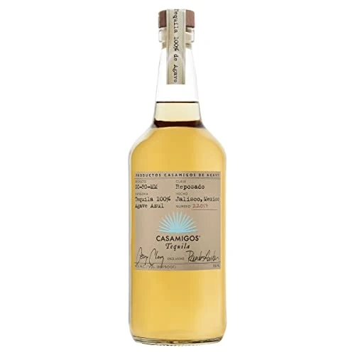 Limited-time offer: Casamigos Reposado Tequila | 40% vol | 70cl | Hints of Caramel & Cocoa | Silky with a Smooth Finish | Neat & in Cocktails | Made from Blue Weber Agave from 55.95 £ to 38.50 £ (save 31%)