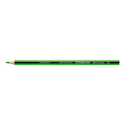 Offre limitée : Staedtler Noris Colour 185 - 1 boite de 12 Crayon De Couleur Wopex Vert Pré de 4.59 € à 4.59 € (0.00% de remise)