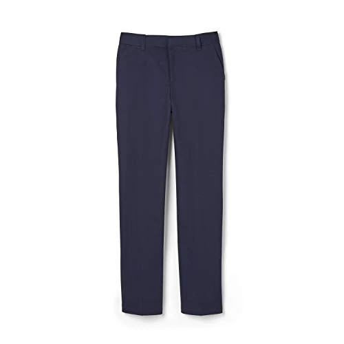 Offre limitée : French Toast Pantalon en sergé avec Taille réglable pour garçon - Coupe décontractée, Bleu Marine, 7 de 9.37 € à 6.57 € (30% de remise)