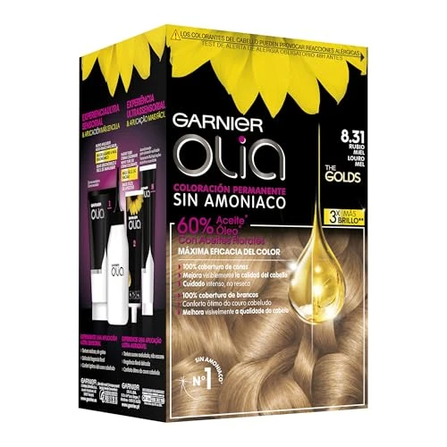 Tijdelijke aanbieding: Garnier Olia Permanent Coloring 8,31 Blond Honey van 13.48 € naar 13.48 € (0.00% korting)