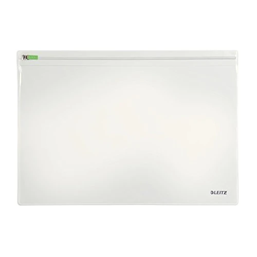 Offerta a tempo: LEITZ Busta da Viaggio con Zip - Taglia L - 230 x 330 mm (2 pezzi) - 40090000 - 0.00% da 16.43 € a 16.43 €