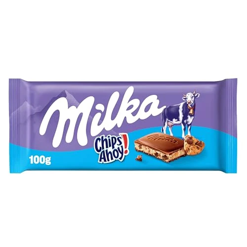 Chocolate Milka Chips Ahoy 100g