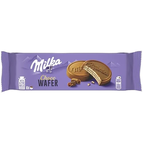 MILKA CHOCOWAFERKOEKJES 180 GR