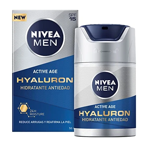 Oferta limitowana: Nivea Men Men Active Krem na Dzień, Niebieski, 50 ml z 55.55 zł na 55.55 zł (oszczędź 0.00%)