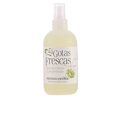 Limited offer: Institute Español Gotas Frecas eau de cologne with Spray 250 ml from 9.67 EUR to 4.45 EUR (save 54%)