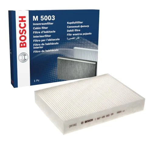 Offerta a tempo: BOSCH Filtro, Aria abitacolo 1987435003 | Compatibile con: ALPINA B3, B3 Touring, BMW 1, 1, 2 Cabriolet, 2 Coupe, 3, 3 Gran Turismo, 3 Touring, 4 Cabriolet, 4 Coupe - 0.00% da 20.96 € a 20.96 €