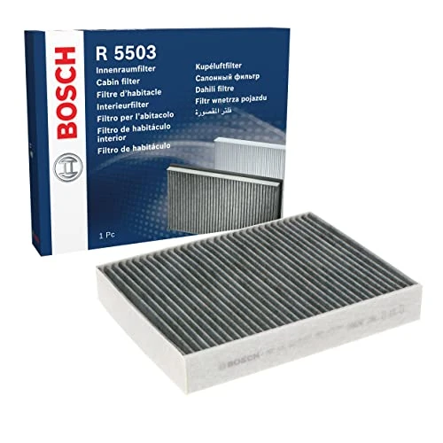 Limited-time offer: Bosch R5503 Activated Carbon Cabin Filter - Replacement Filter from 20.55 £ to 19.74 £ (save 4%)