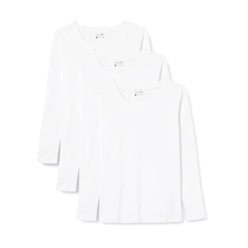 Limited offer: berydale Women's Bd159 Long-Sleeved Shirt (Pack of 3) from 38.96 EUR to 38.96 EUR (save 0%)