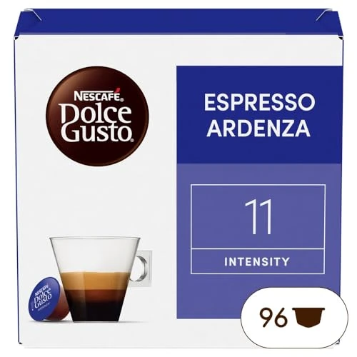 Nescafé Dolce Gusto Espresso Ardenza - koffie – 96 capsules (6 dozen x 16 stuks)
