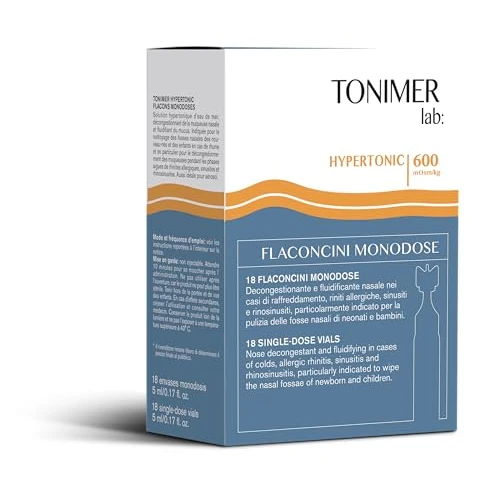 IST.Ganassini Tonimer Lab Hyper 18 injectieflacons met enkele dosis