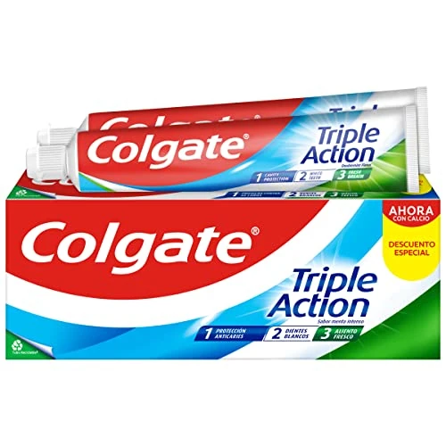 Limitiertes Angebot: Colgate L-2 75Ml Triple Action von 5.21 EUR auf 4.78 EUR (Spare 8%)