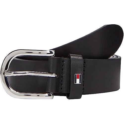 Limited offer: Tommy Hilfiger Belt Danny Black Woman 75 cm negro from 84.00 EUR to 84.00 EUR (save 0%)