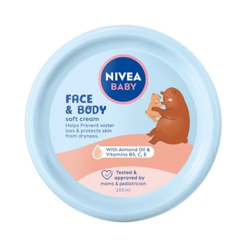 Offerta a tempo: NIVEA BABY Crema per viso e corpo, 200 ml - 0.00% da 10.00 € a 10.00 €