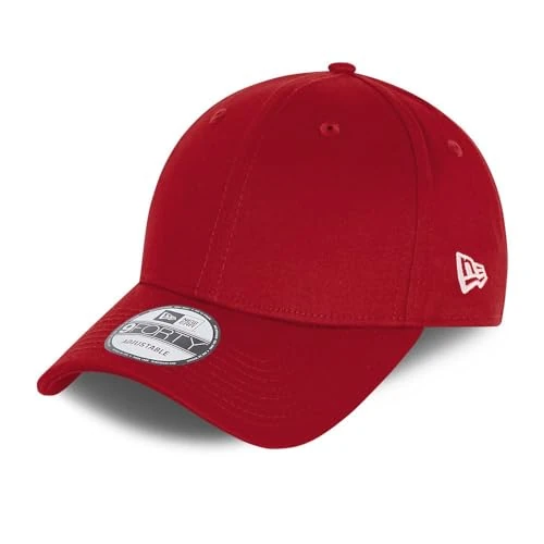 Oferta limitada: New Era NE Basic Blank Rojo 9Forty Gorra Ajustable de 21.00 € a 17.99 € (ahorro 14%)