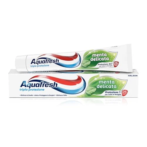 AQUAFRESH Dent.antitartaro 75 ml. - Toothpaste