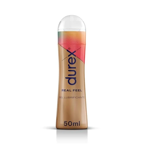 Durex Pleasure Intimate Lubricant Gel, Real Feel, 50 ml