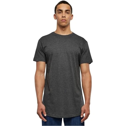 Urban Classics T-Shirt Long Homme T-Shirt Manches Courtes Anthracite L