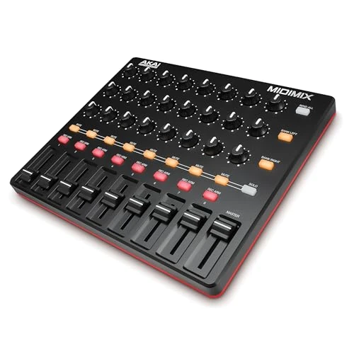 Akai Professional MidiMix - Mixer e Controller MIDI USB Leggero e Professionale + Ableton Live Lite
