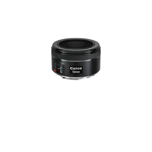 CANON Objectif EF 50mm f/1,8 STM pour Monture EF (Portrait, Reportage)