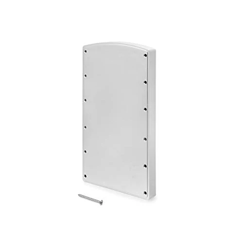 Zeitlich begrenztes Angebot: Emuca - Seitliche montagezusätze für ausklappbare Kleiderstange, Schrauben zur Montage enthalten, metallicgrau, 2 Stück von 10.49 € auf 10.49 € (0.00% Rabatt)