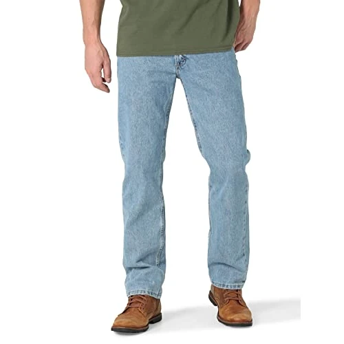Offerta a tempo: Wrangler - Jeans da uomo classici, originali Slavato chiaro 40W x 29L - 0.00% da 59.82 € a 59.82 €