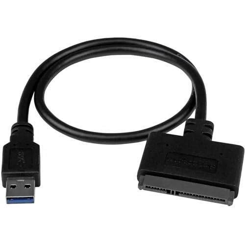 Offre limitée : StarTech.com Adaptateur de Disque Dur USB 3.1 à 2,5" SATA - USB 3.1 Gen 2 10Gbps avec Convertisseur de Stockage Externe HDD/SSD UASP (USB312SAT3CB) de 26.39 EUR à 17.68 EUR (remise 33%)