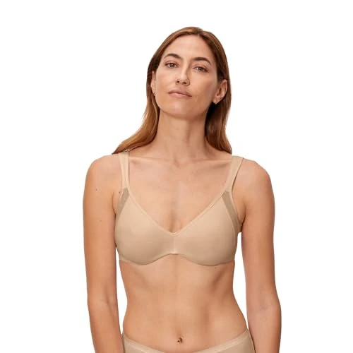 Playtex Soutien-Gorge Minimizer Expert Silhouette Femme x1, Chair, 100C