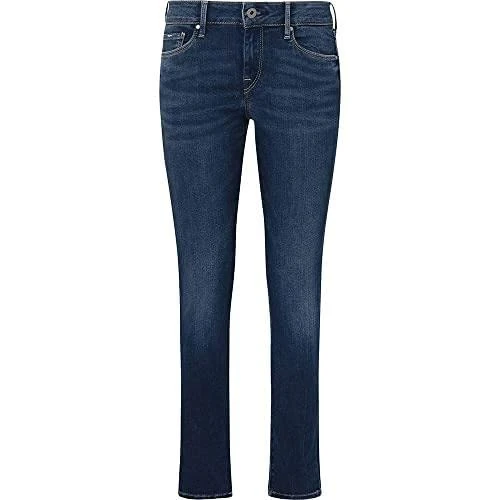 Limited-time offer: Pepe Jeans Soho Women's Jeans Skinny Fit Mid Waist Denim, Blue (Denim-h45), 29W / 30L from 46.66 GBP to 46.66 GBP (save 0%)