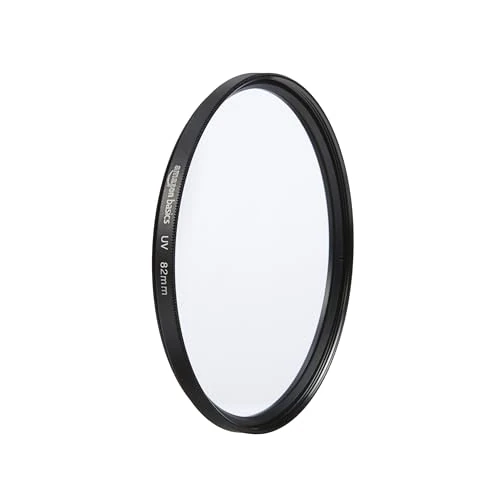 Offerta a tempo: Amazon Basics 82 mm Filtro di Protezione UV Circolare per Immagini più Nitide, Protegge da Polvere, Sporcizia e Graffi - 31% da 11.24 € a 7.71 €