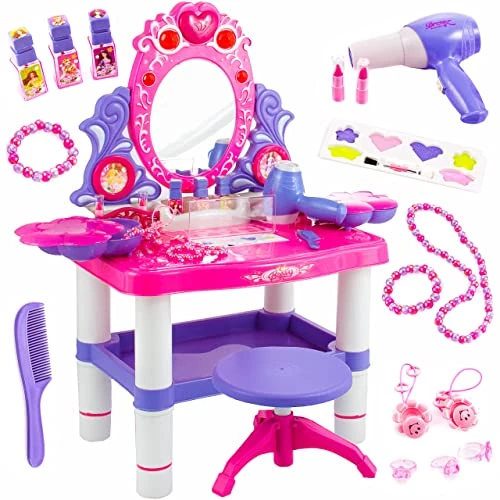 Oferta limitada: Kinderplay Niño Play kp2798 – – Tocador con luz música de 49.90 € a 49.90 € (ahorro 0.00%)